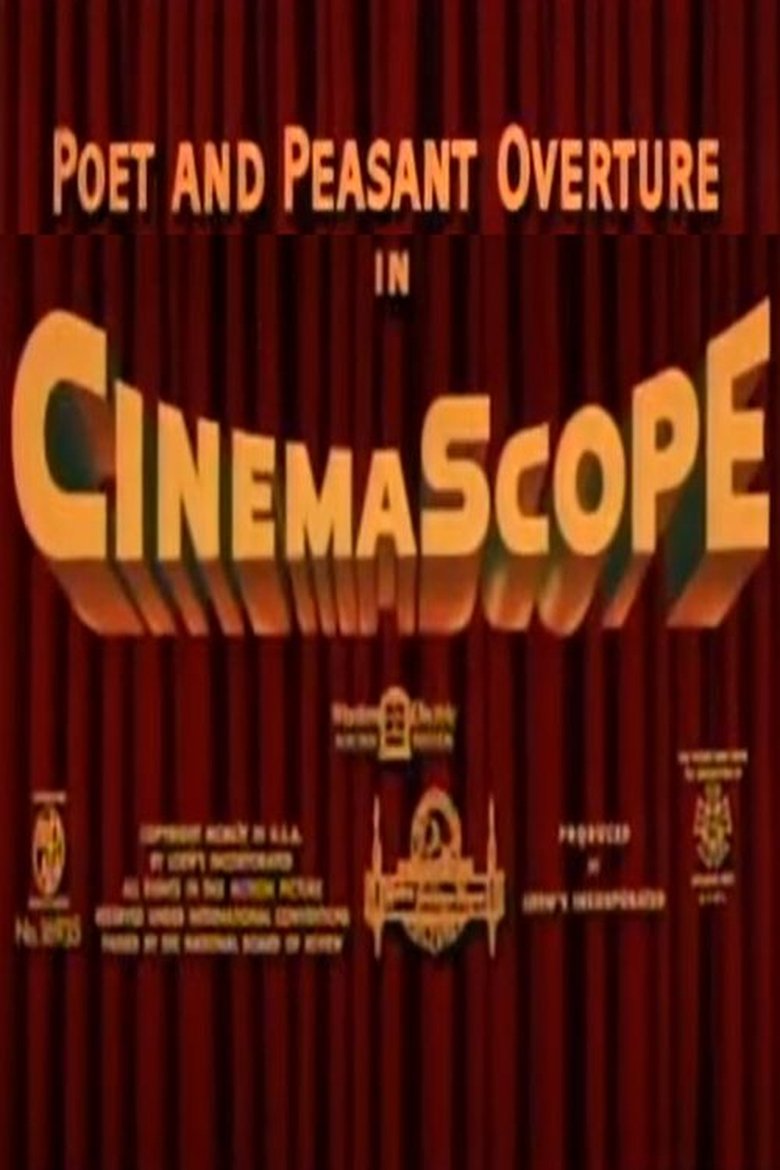 Poster of Poet and Peasant Overture