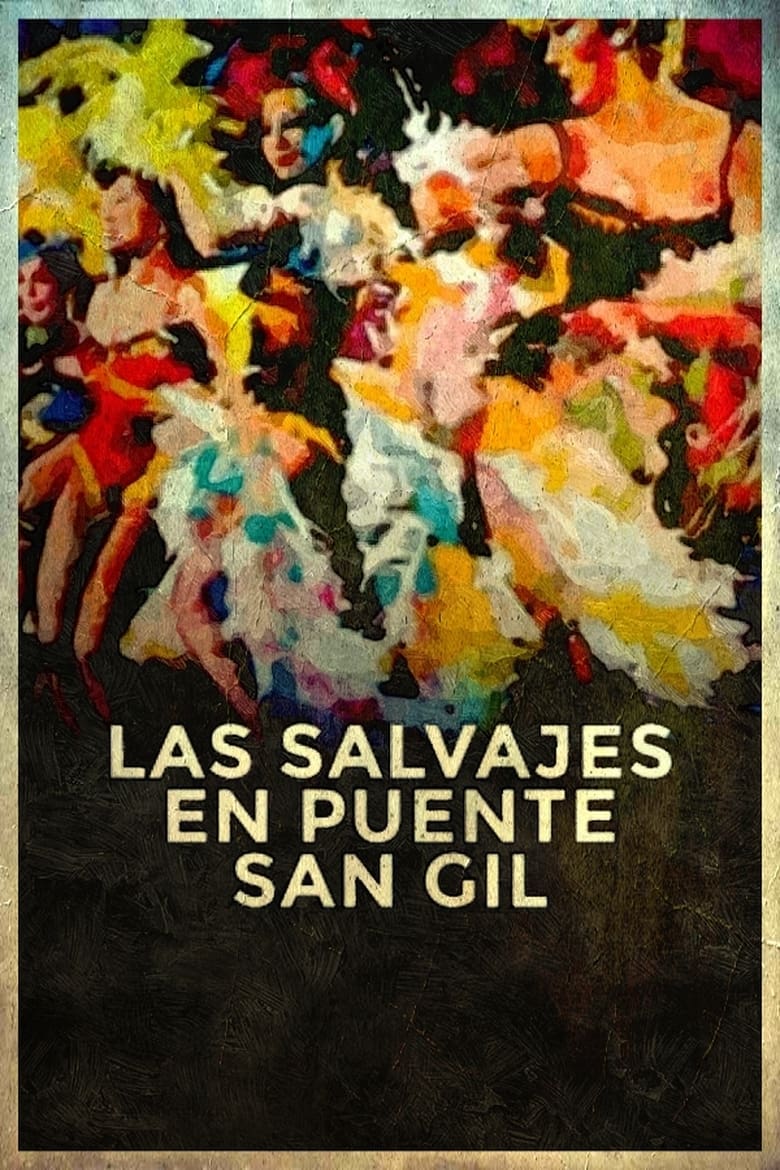 Poster of Las salvajes en Puente San Gil