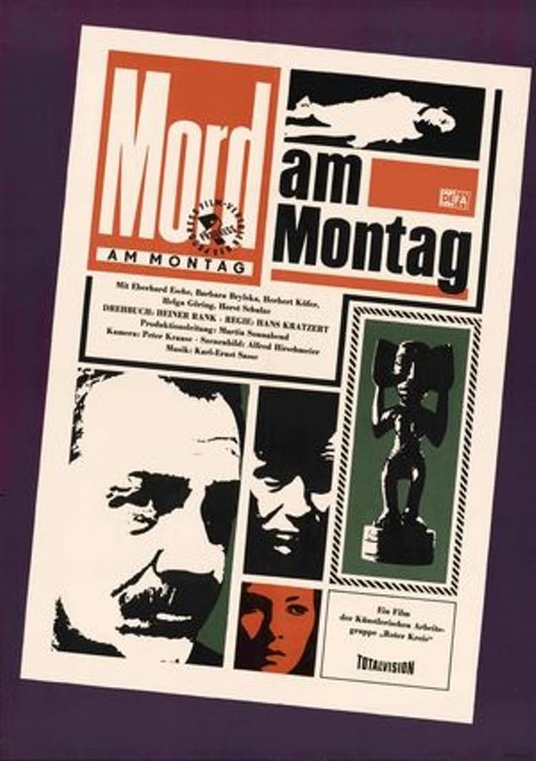 Poster of Mord am Montag