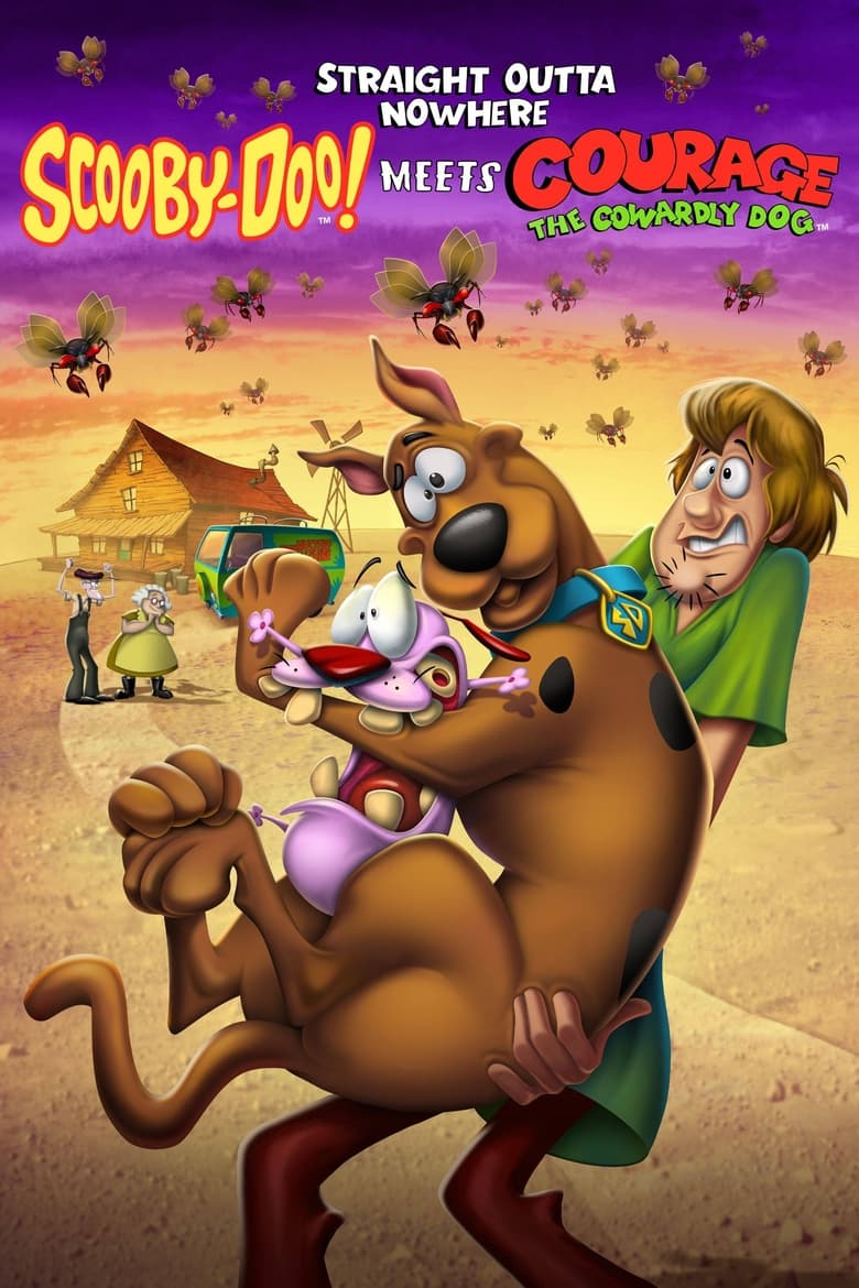 Poster of Straight Outta Nowhere: Scooby-Doo! Meets Courage the Cowardly Dog