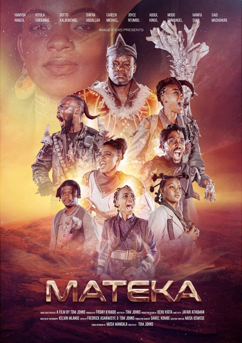 Poster of Mateka