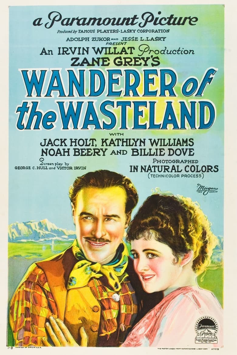 Poster of Wanderer of the Wasteland