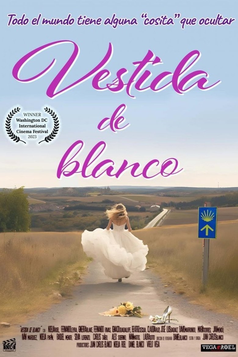 Poster of Dressed in White