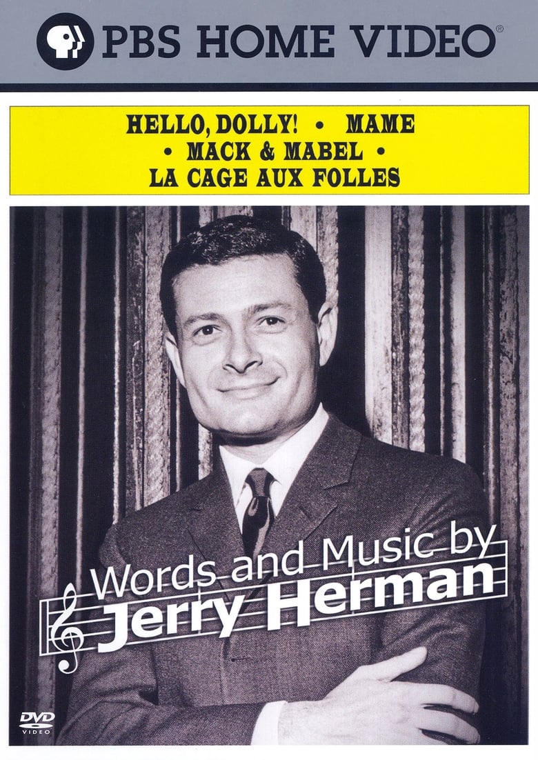 Poster of Words and Music by Jerry Herman