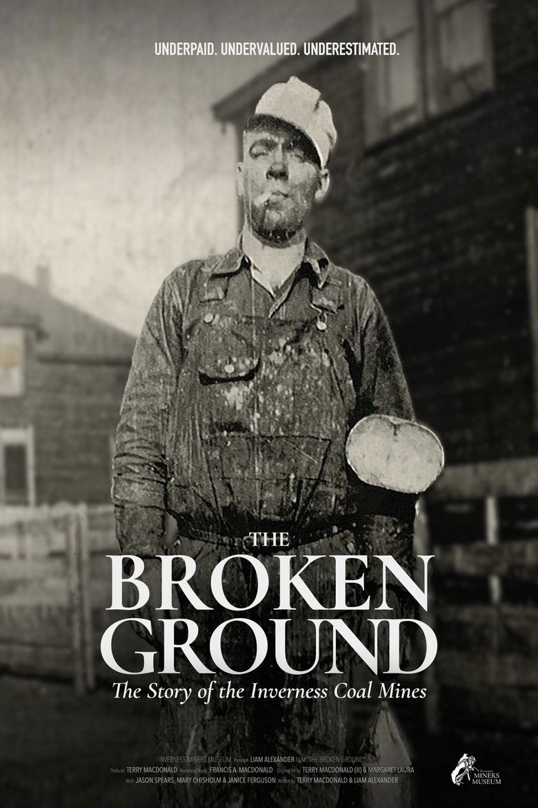 Poster of The Broken Ground
