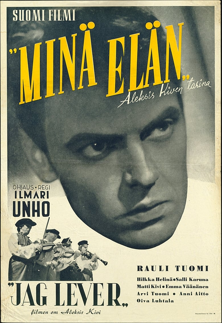 Poster of "Minä elän"