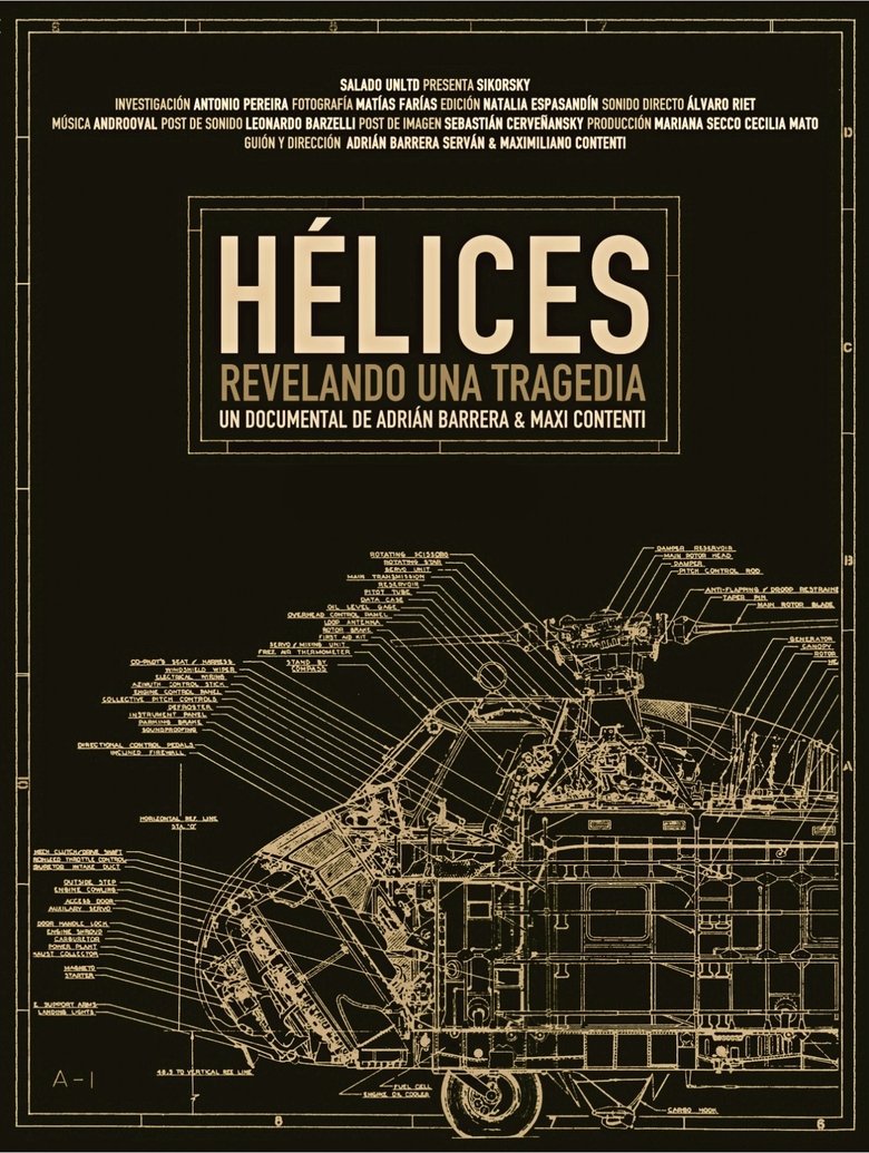Poster of Helices: Revelando una tragedia