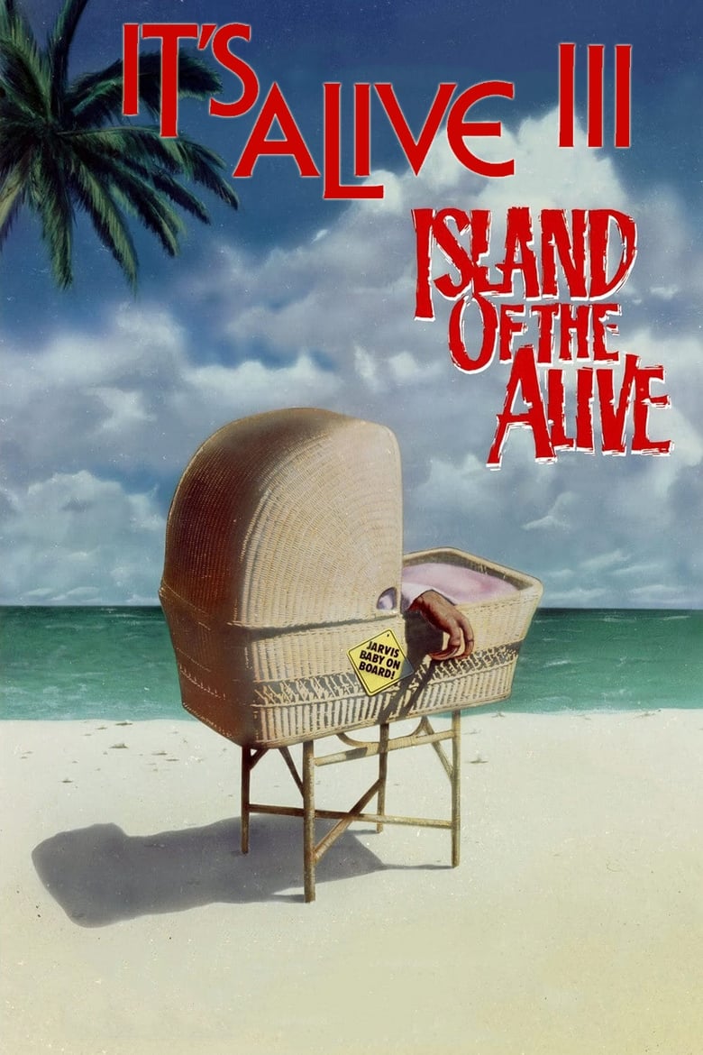 Poster of It's Alive III: Island of the Alive