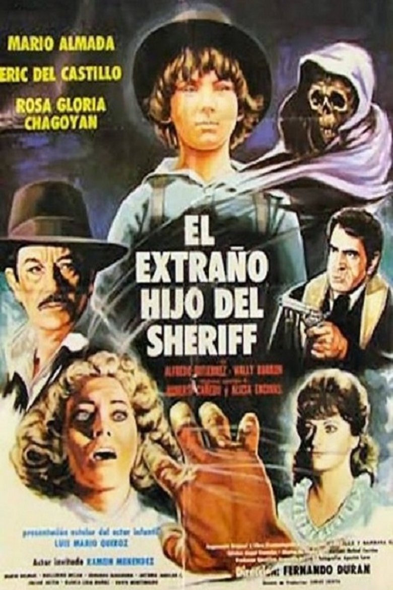 Poster of The Sheriff's Strange Son