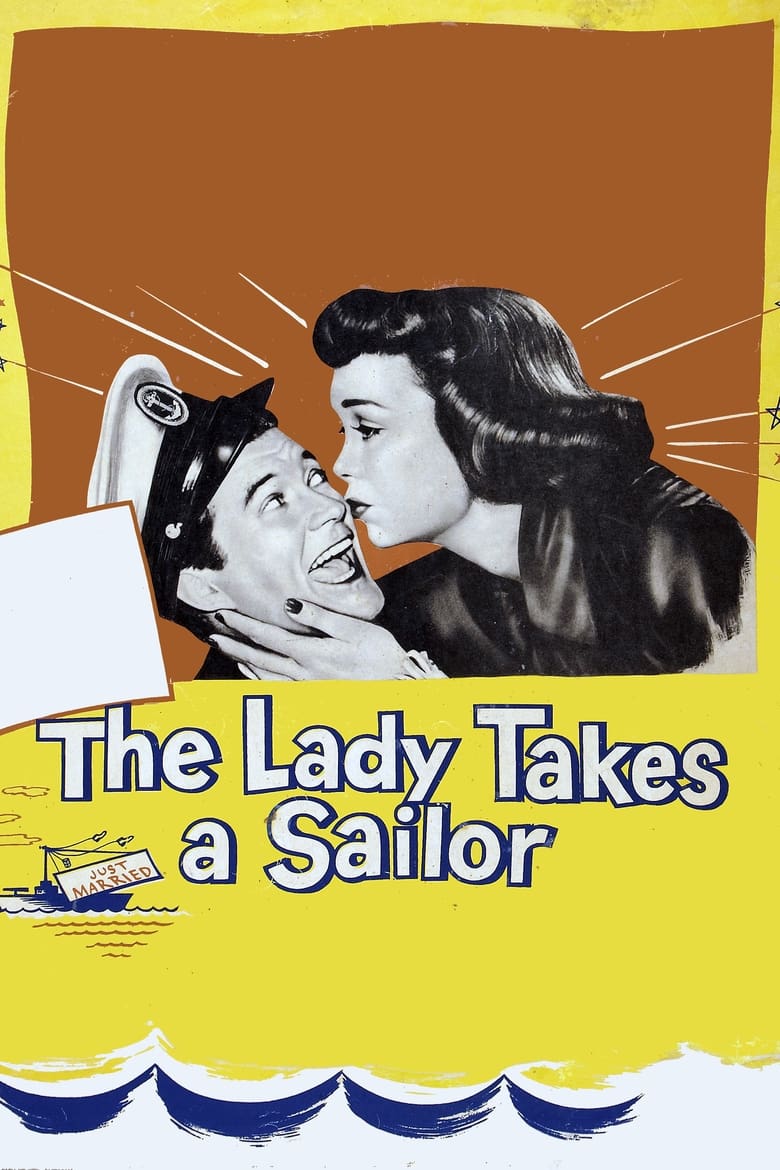 Poster of The Lady Takes a Sailor