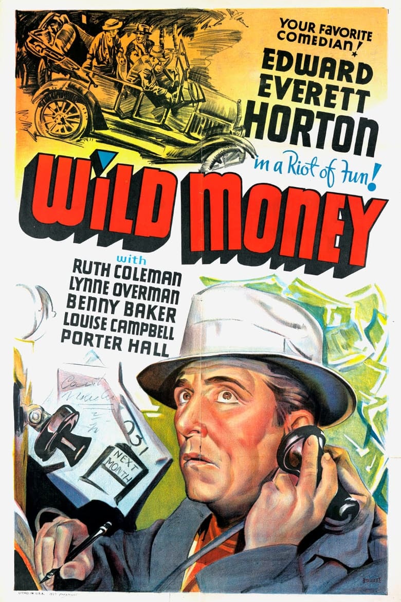 Poster of Wild Money