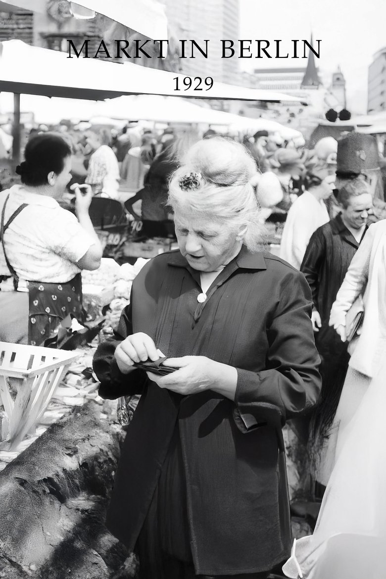 Poster of Open-Air Market in Berlin