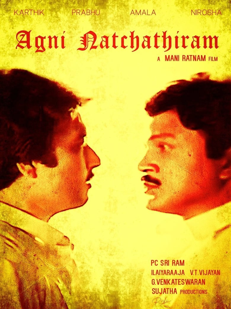 Poster of Agni Natchathiram