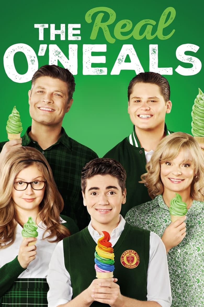 Poster of Cast and Crew in The Real O'Neals - The Real Match (Season 2 - Episode 7) - The Real Match