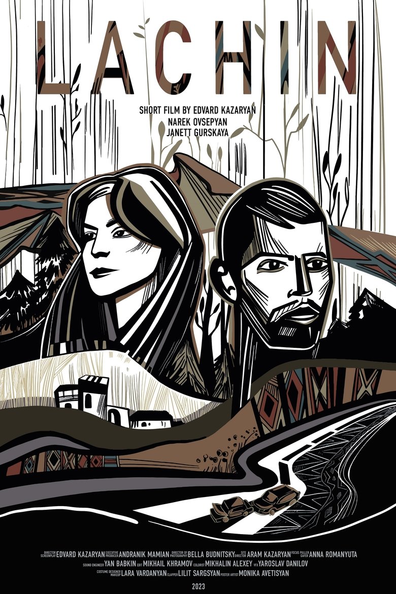 Poster of The Road to Lachin