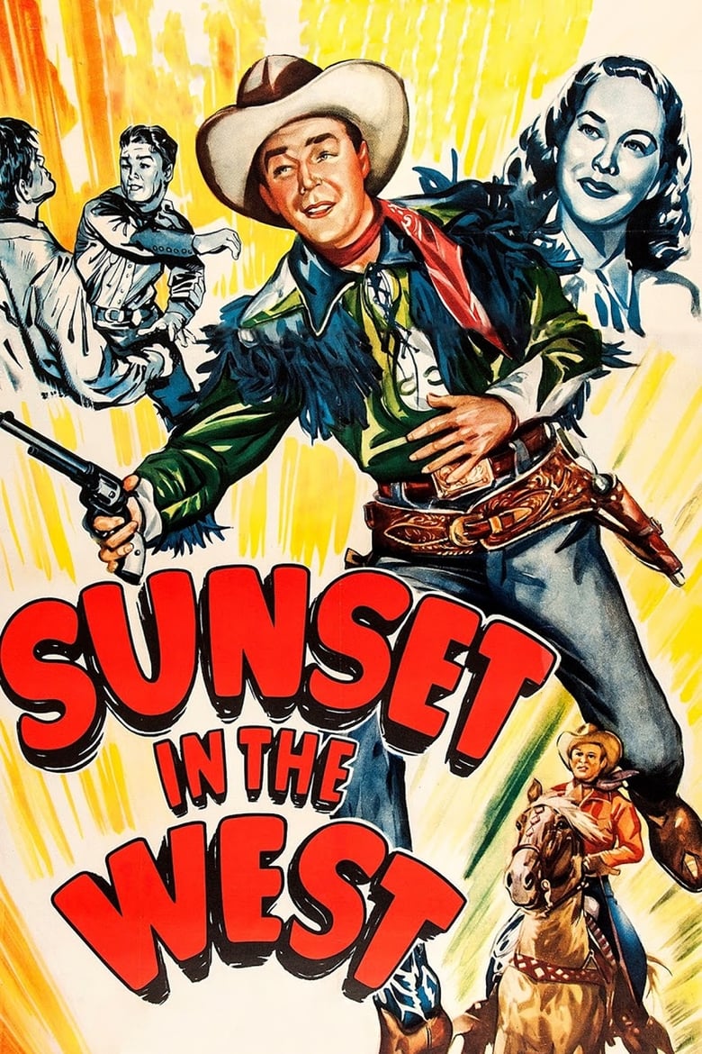 Poster of Sunset in the West