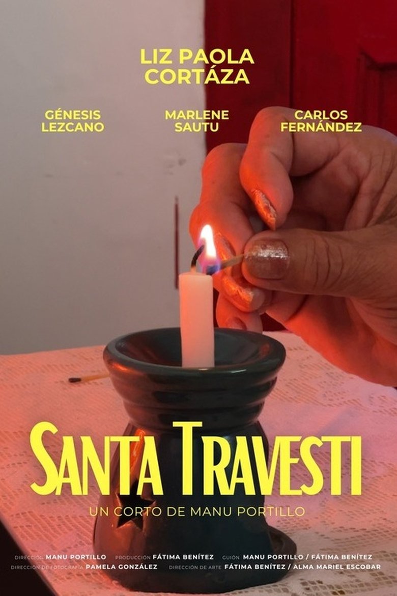 Poster of Santa travesti