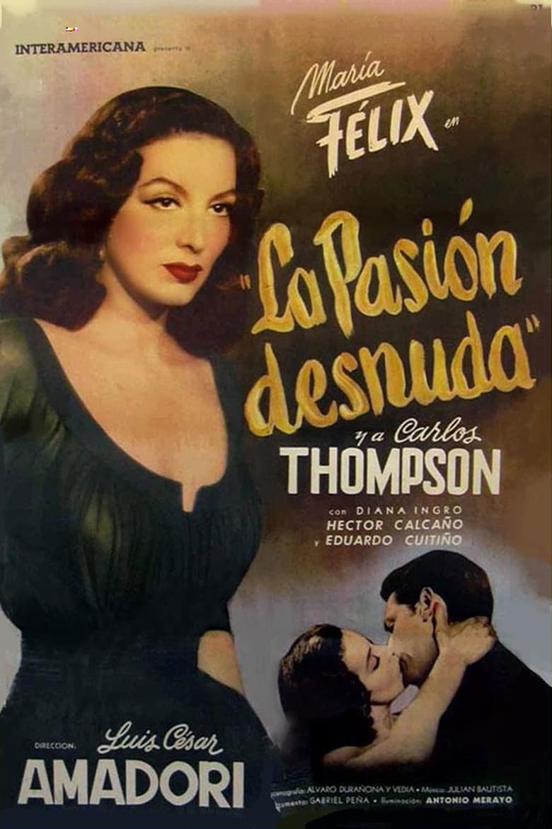 Poster of Naked Passion