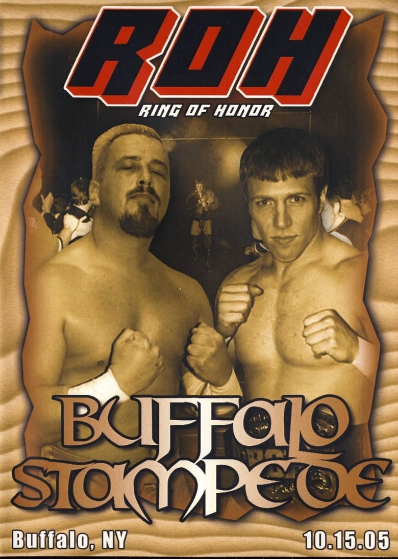 Poster of ROH: Buffalo Stampede