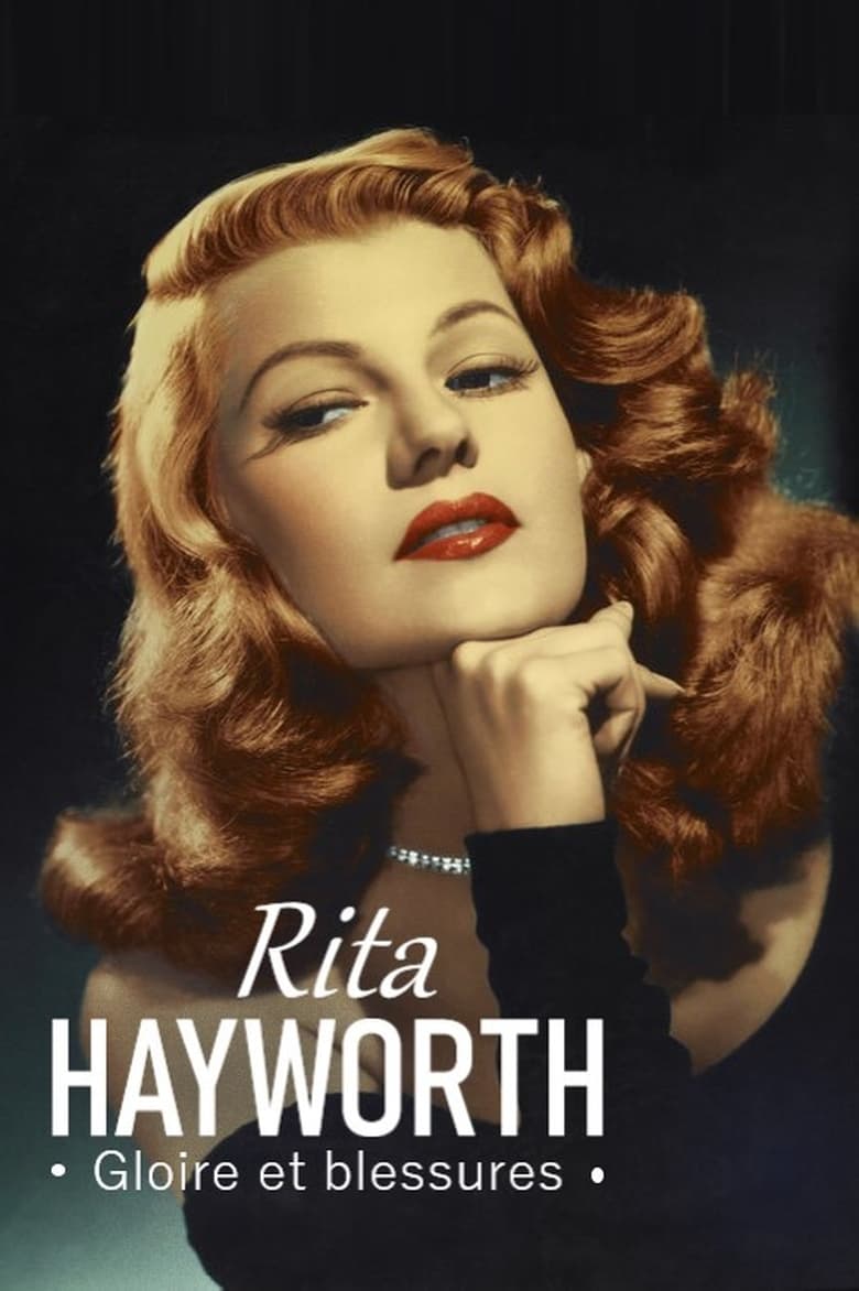 Poster of Rita Hayworth - Zu viel vom Leben