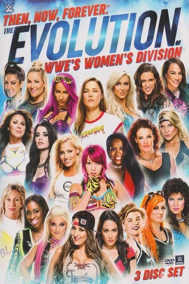 Poster of Then, Now, Forever: The Evolution of WWE’s Women’s Division