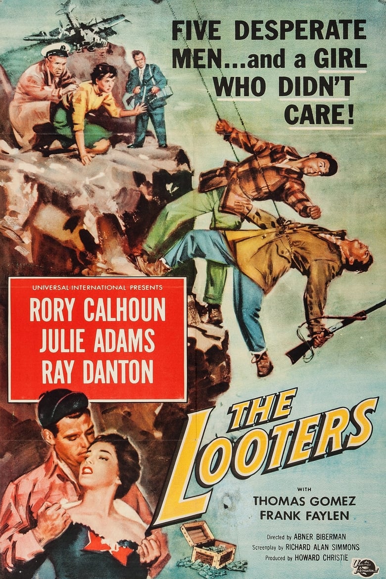 Poster of The Looters