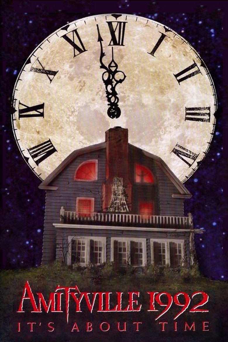 Poster of Amityville 1992: It's About Time