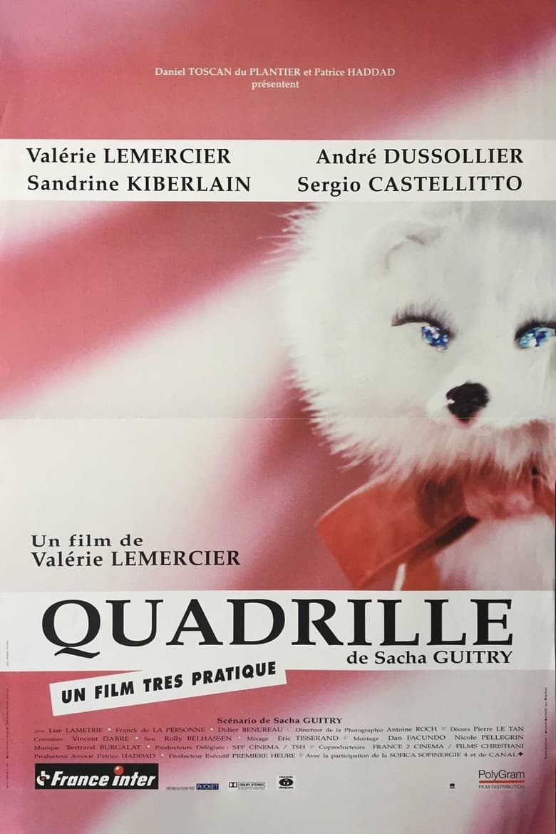 Poster of Quadrille