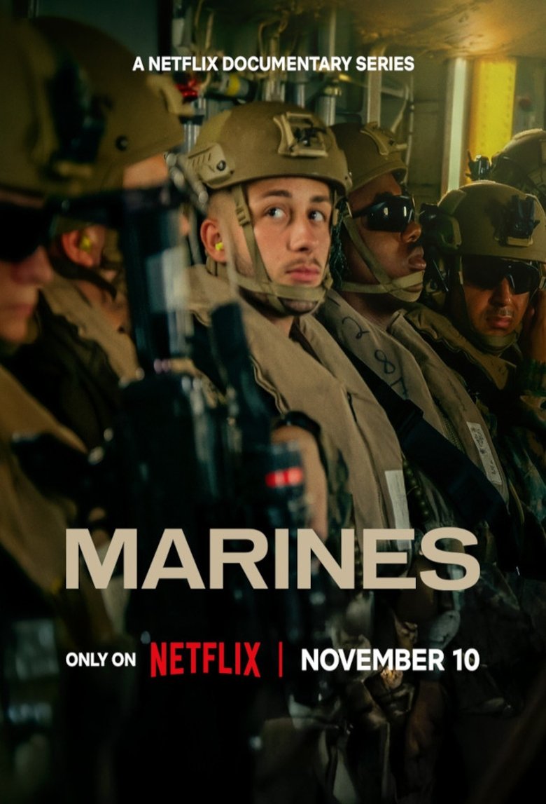 Poster of MARINES