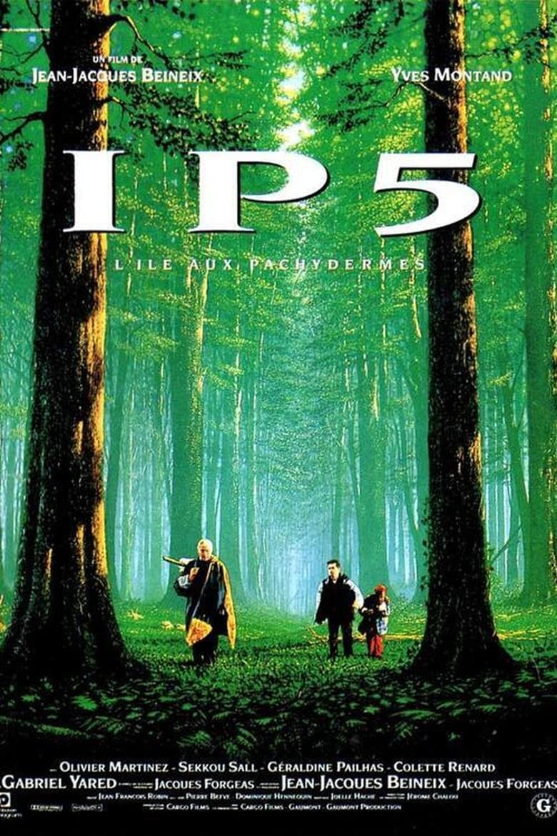 Poster of IP5: The Island of Pachyderms