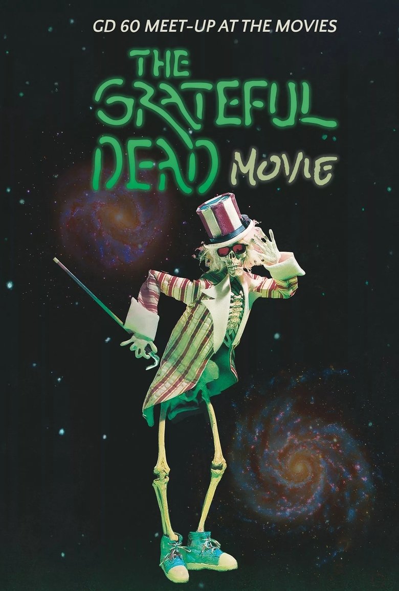 Poster of The Grateful Dead Movie 2025 Meet-Up