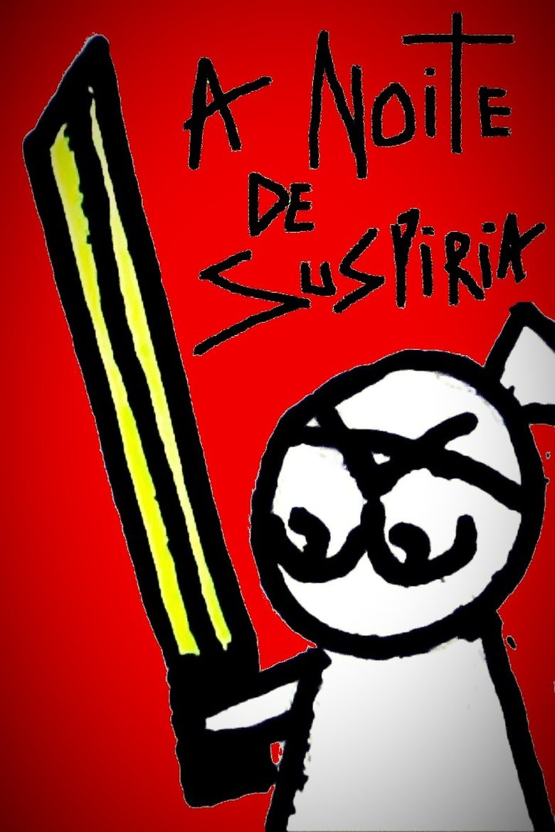 Poster of A Noite de Suspiria