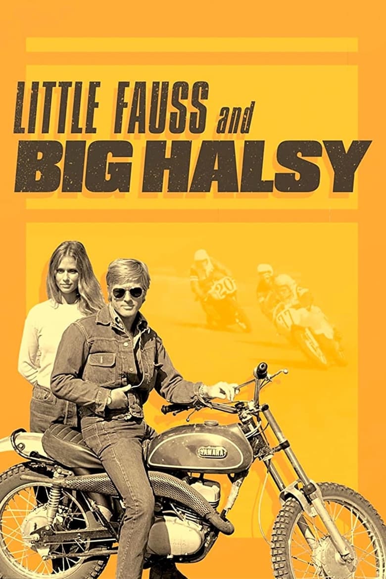 Poster of Little Fauss and Big Halsy