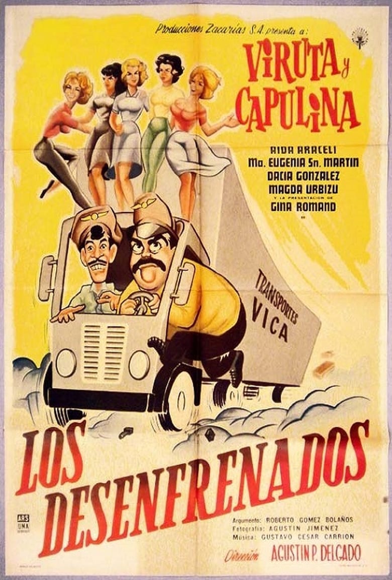 Poster of Los desenfrenados