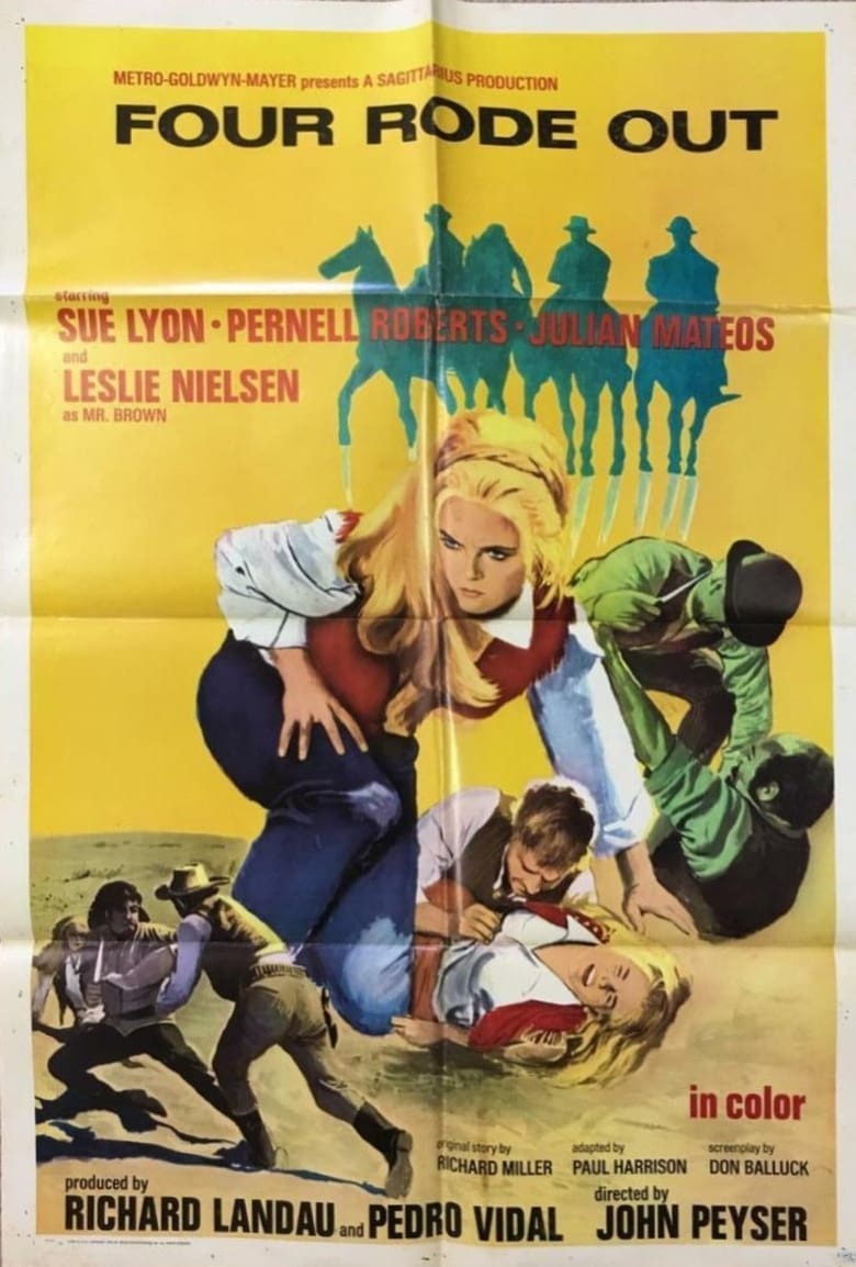 Poster of Four Rode Out