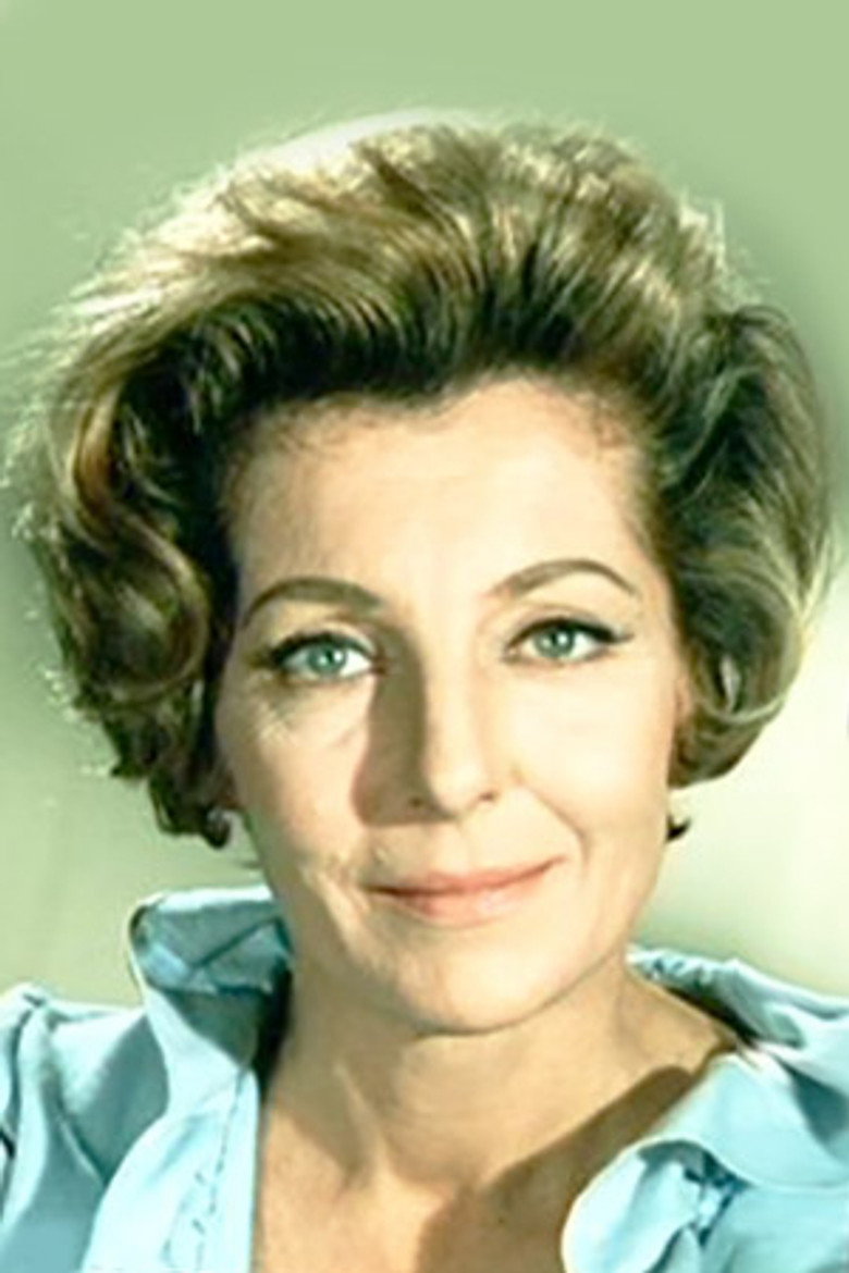 Portrait of Faith Brook