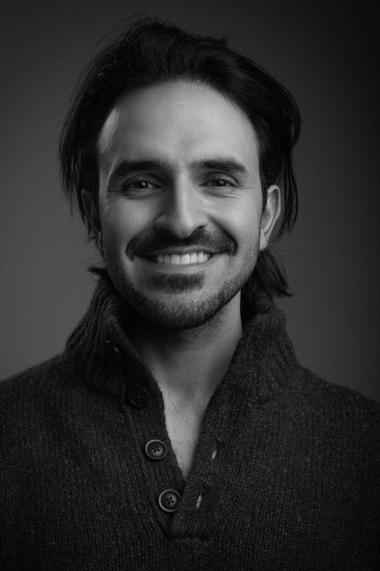 Portrait of Amir Zargara