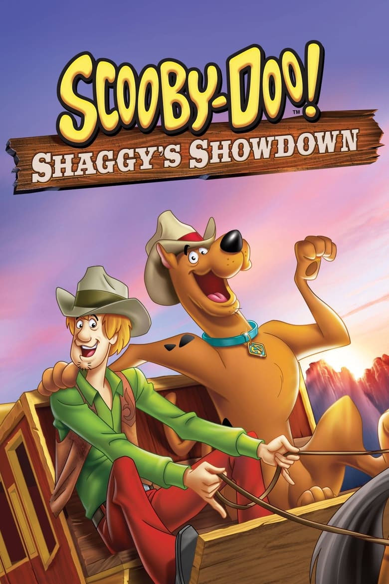 Poster of Scooby-Doo! Shaggy's Showdown