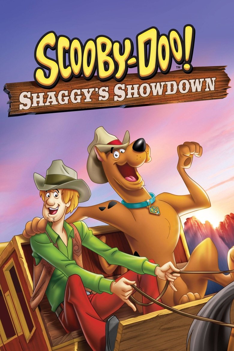 Poster of Scooby-Doo! Shaggy's Showdown