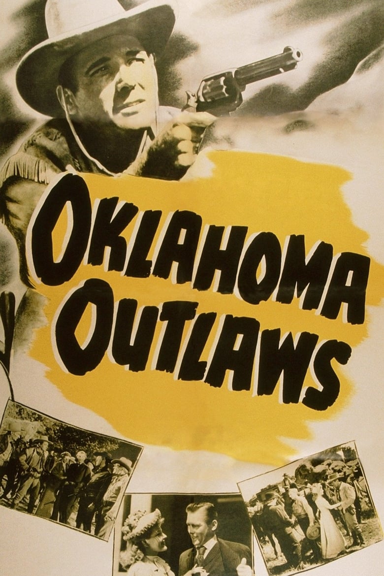 Poster of Oklahoma Outlaws