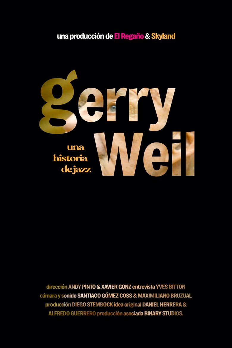 Poster of Gerry Weil: Una historia de jazz
