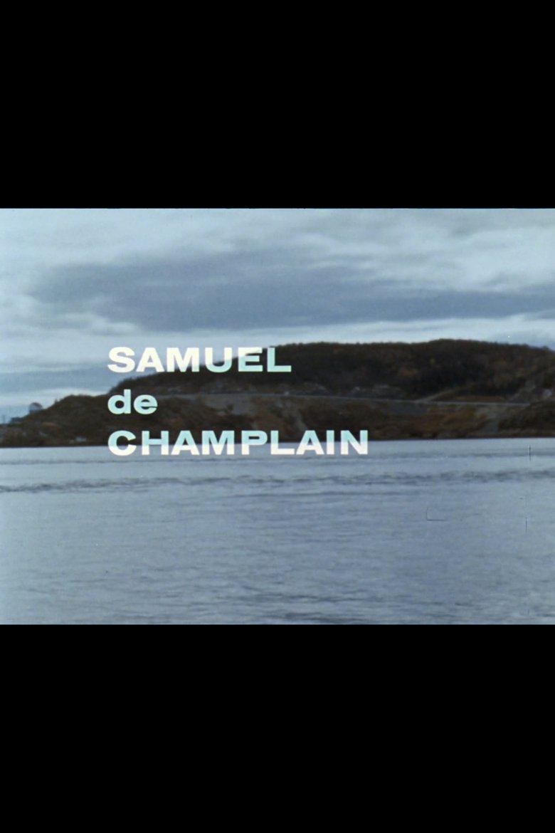 Poster of Québec 1603 - Samuel de Champlain