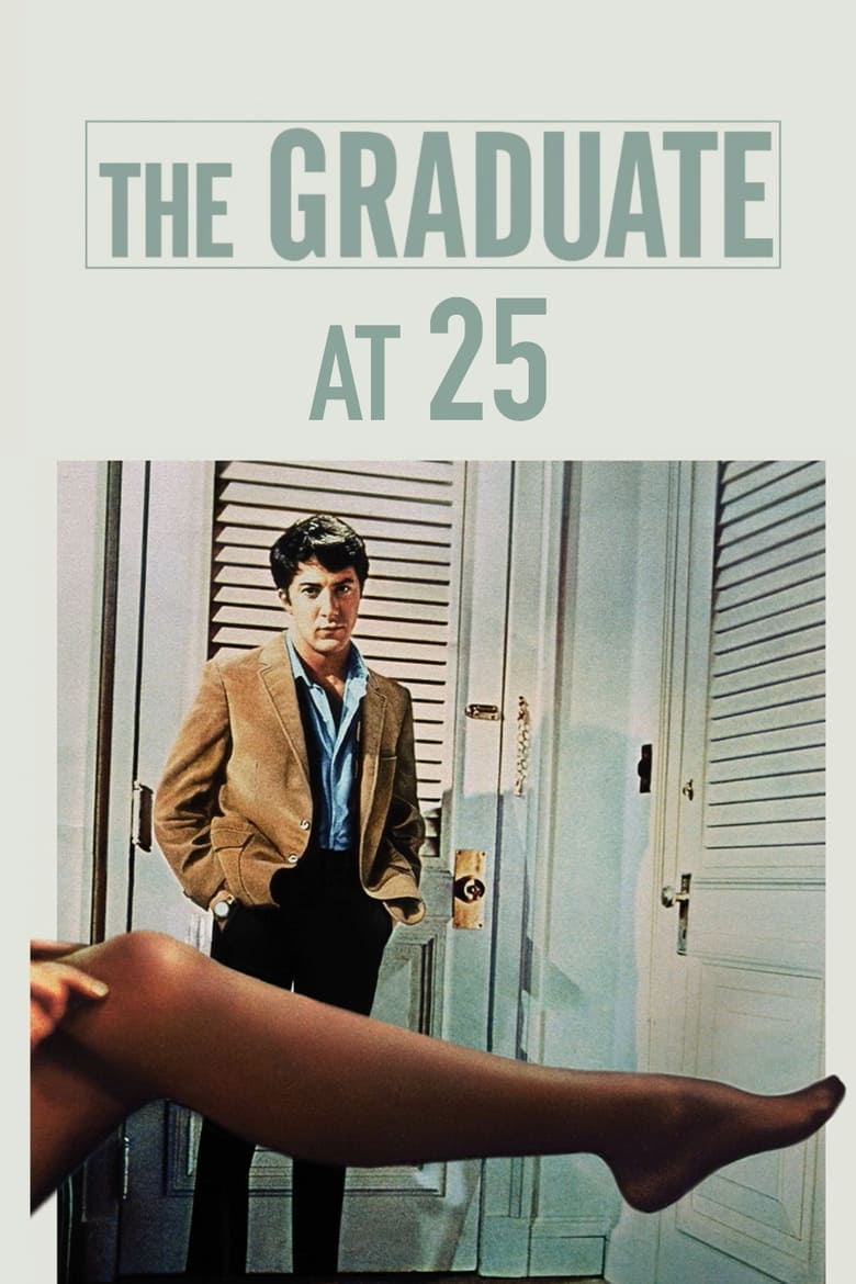 Poster of 'The Graduate' at 25
