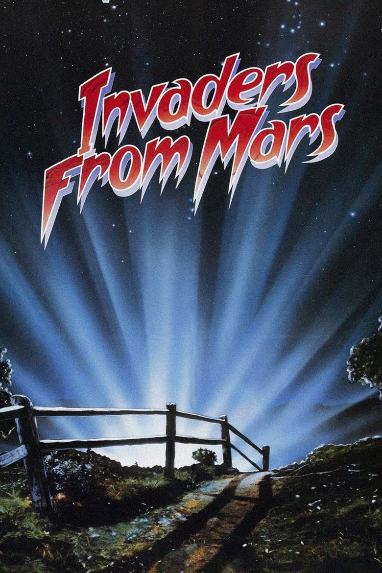 Poster of Invaders from Mars