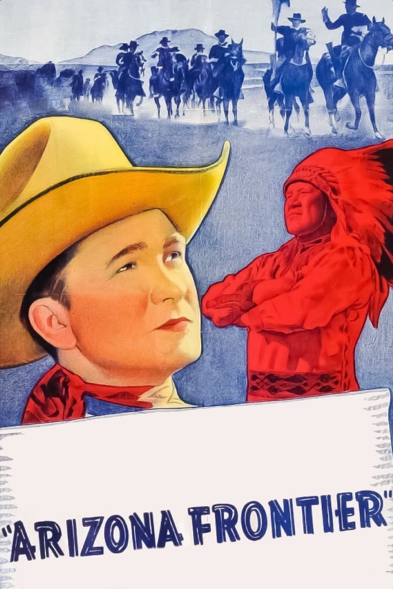 Poster of Arizona Frontier