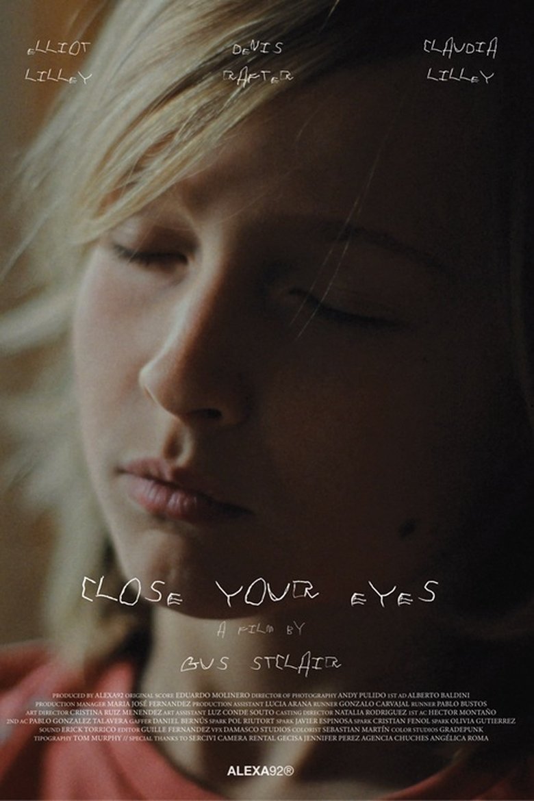 Poster of Close your eyes