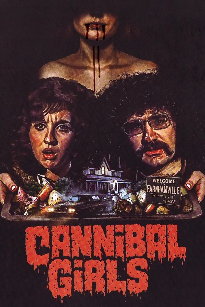Poster of Cannibal Girls