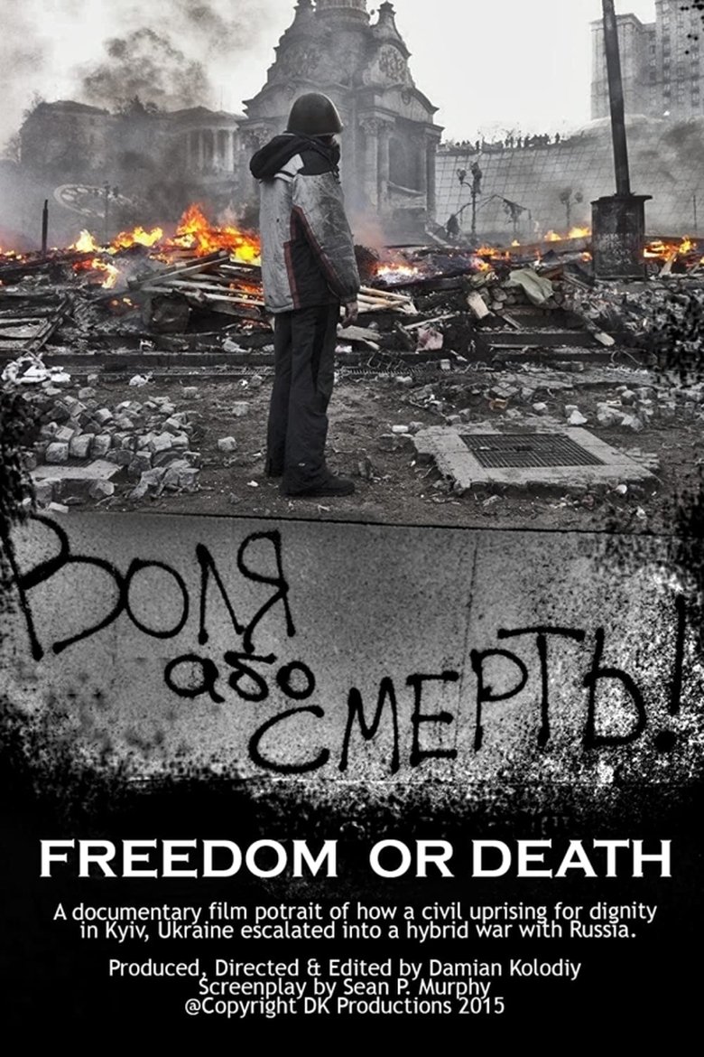 Poster of Freedom or Death!