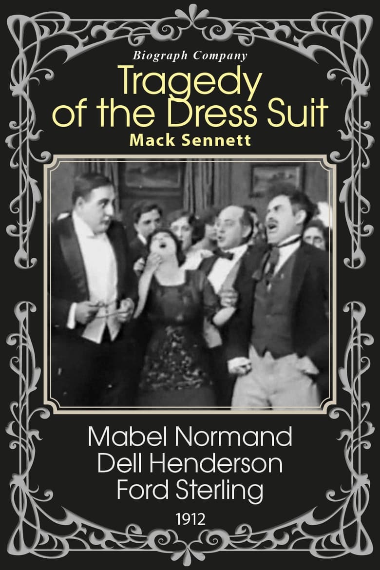 Poster of Tragedy of the Dress Suit