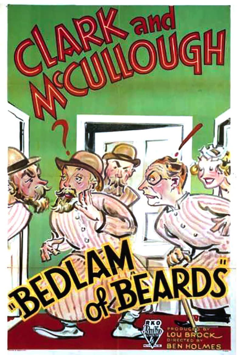 Poster of Bedlam of Beards